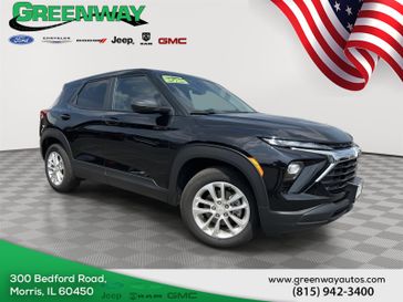 Used 2025 Chevrolet Trailblazer LS