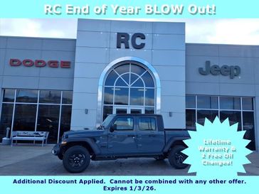 New 2026 Jeep Gladiator Sport 4x4