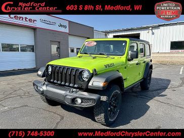 Used 2021 Jeep Wrangler Unlimited 