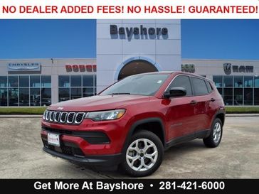 2025 Jeep Compass Sport 4x4