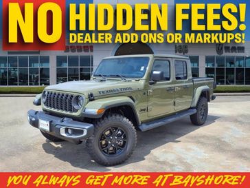 2025 Jeep Gladiator Texas Trail 4x4