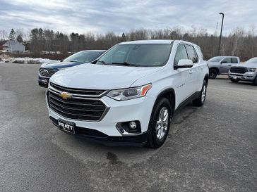 2021 Chevrolet Traverse AWD 4dr LT Leather