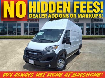 2025 RAM Promaster 3500 Tradesman Cargo Van Super High Roof 159' Wb Ext