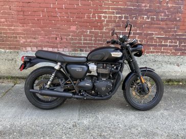 Used 2018 Triumph BONNEVILLE T100 BLACK 