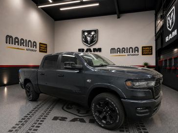 New 2026 RAM 1500 Big Horn Crew Cab 4x4 5'7' Box