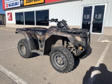 Used 2022 Honda TRX420FM1N 