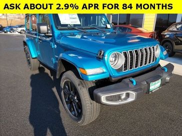 2024 Jeep Wrangler 4-door Sahara 4xe