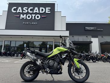 2025 Triumph TIGER 850 SPORT Roulette Green 