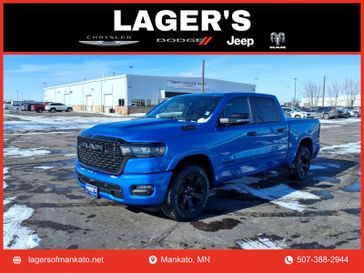 New 2026 RAM 1500 Big Horn Crew Cab 4x4 5'7' Box