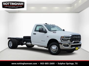 New 2026 RAM 3500 Tradesman Chassis Regular Cab 4x4 84' Ca