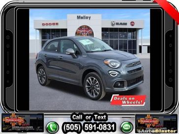 2023 Fiat 500x Sport Awd in a Grigio Moda (Graphite Gray Metallic) exterior color and Blackinterior. Melloy Dodge RAM FIAT 505-588-4459 melloydodge.com 