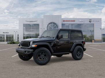 New 2025 Jeep Wrangler 2-door Willys