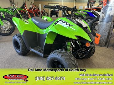 New 2025 Kawasaki KFX 50 