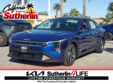 New 2026 Kia K4 LXS