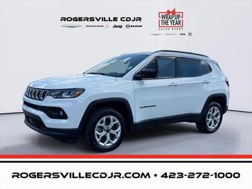 New 2025 Jeep Compass Latitude 4x4
