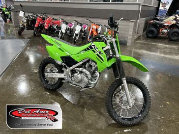 2025 Kawasaki KLX 140R  in a LIME GREEN exterior color. Del Amo Motorsports of Redondo Beach (424) 390-7811 delamomotorsports.com 