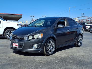 Used 2014 Chevrolet Sonic LTZ Auto Sedan