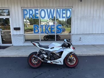 2024 Kawasaki Ninja ZX-6R ABS