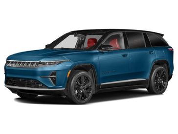 2025 Jeep Wagoneer S Wagoneer S Launch Edition