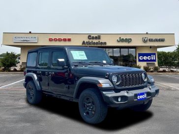 2024 Jeep Wrangler 4-door Sport