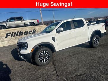 New 2025 Ford Ranger Lariat