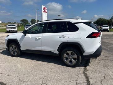 Used 2025 Toyota RAV4 Hybrid LE