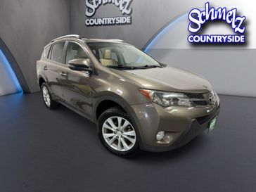 Used 2014 Toyota RAV4 AWD Limited w/Sunroof & Tech Pkg