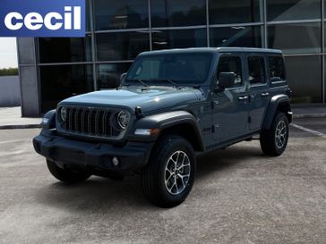 New 2025 Jeep Wrangler 4-door Sport S