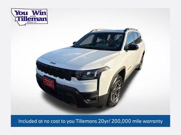 New 2026 Jeep Cherokee Limited 4x4
