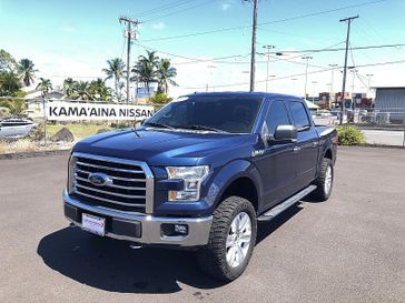2017 Ford F-150 SuperCrew XLT 5 1/2