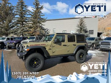 New 2025 Jeep Wrangler 4-door Rubicon