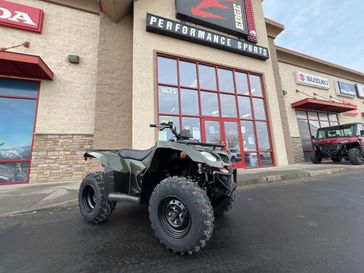 New 2025 Suzuki KINGQUAD 400ASI 