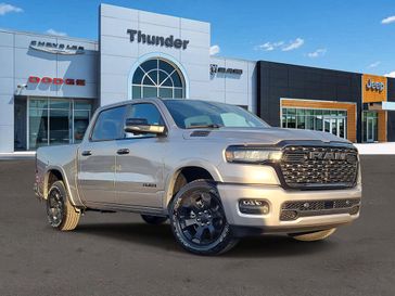 New 2026 RAM 1500 Big Horn Crew Cab 4x4 5'7' Box