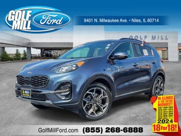 Used 2020 Kia Sportage SX Turbo