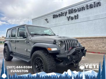 2019 Jeep Wrangler Unlimited Sport S