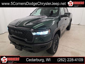 New 2026 RAM 1500 Rebel Crew Cab 4x4 5'7' Box