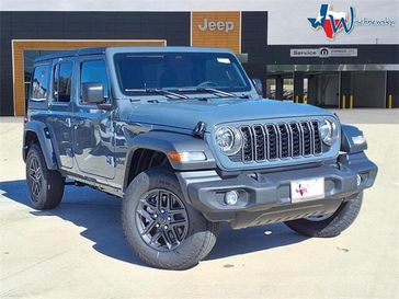 New 2026 Jeep Wrangler Sport S