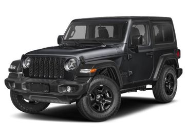 New 2026 Jeep Wrangler Willys