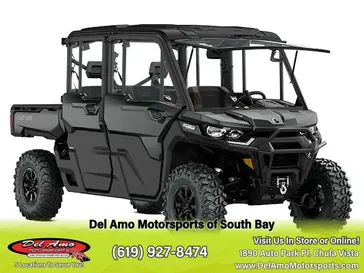 2024 Can-Am DEFENDER MAX LIMITED HD10