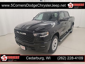 2025 RAM 1500 Big Horn Crew Cab 4x4 5'7' Box
