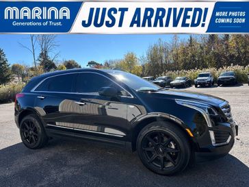 Used 2017 Cadillac XT5 Luxury