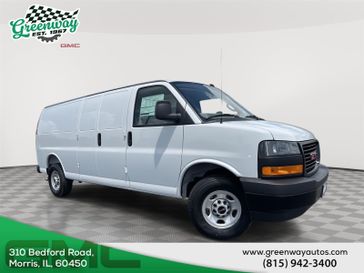 New 2025 GMC Savana Cargo Van 
