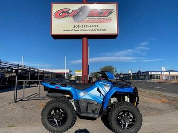 Used 2025 Polaris SPORTSMAN 570 TRAIL - ELECTRIC BLUE 