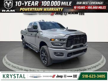 New 2026 RAM 2500 Black Express Crew Cab 4x4 6'4' Box