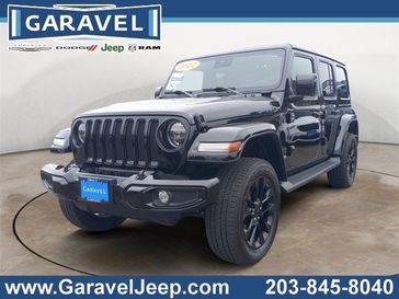 2021 Jeep Wrangler Unlimited Sahara High Altitude