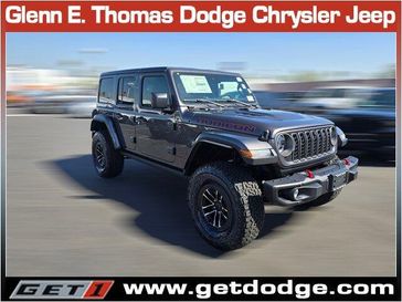 New 2025 Jeep Wrangler 4-door Rubicon X