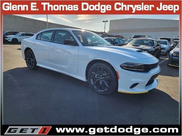 2023 Dodge Charger Gt Rwd in a White Knuckle exterior color and Blackinterior. Glenn E Thomas 100 Years Of Excellence (866) 340-5075 getdodge.com 