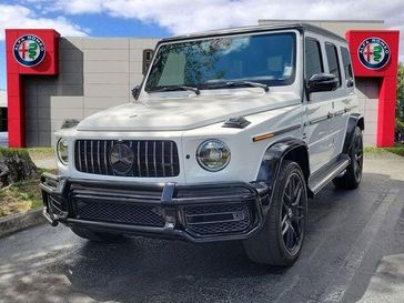 Used 2021 Mercedes-Benz AMG G 63 4MATIC SUV