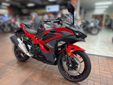 New 2025 Kawasaki NINJA 500 ABS 