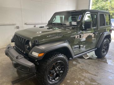 Used 2020 Jeep Wrangler 